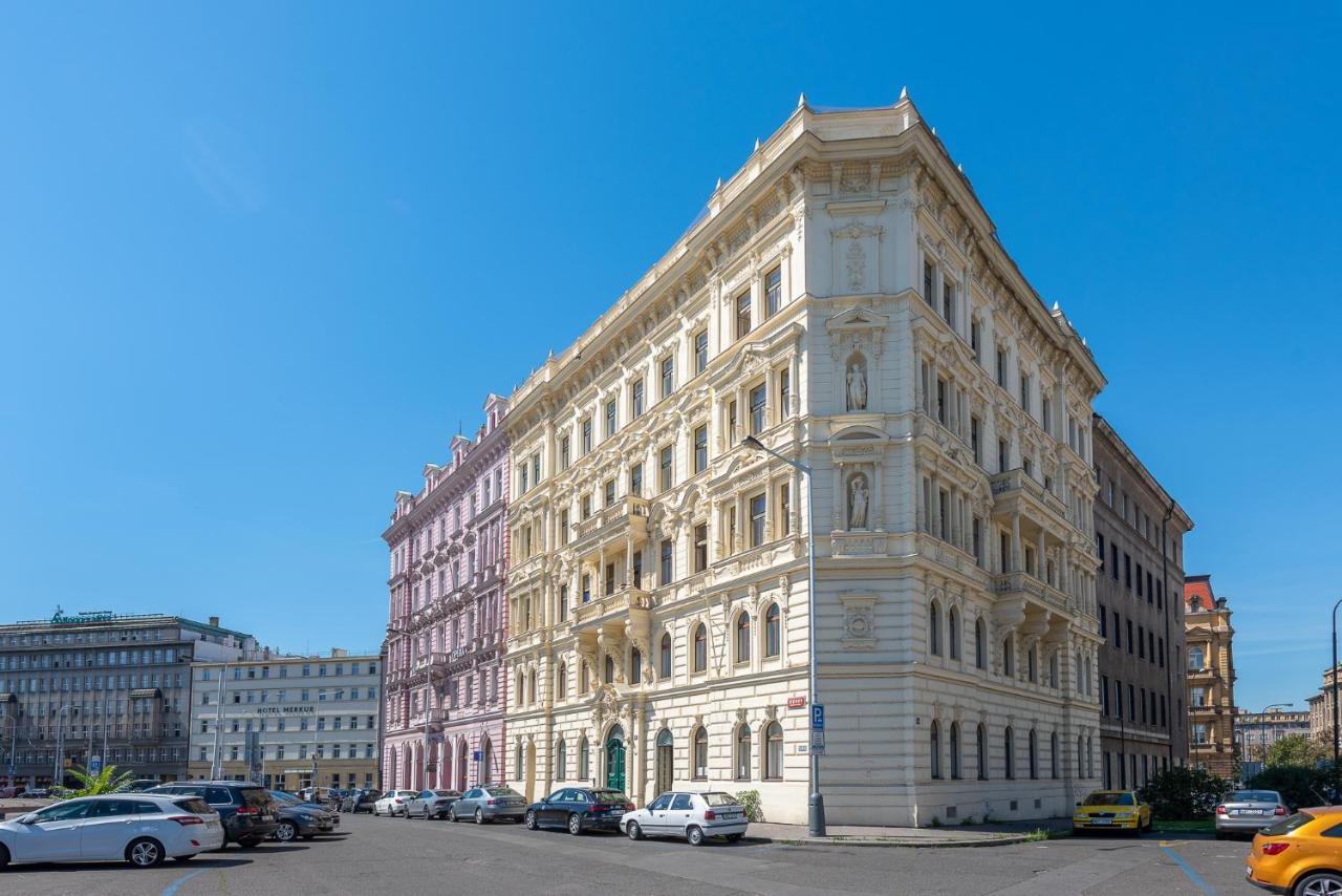 Tesnov Residence Grande Apartments 布拉格 外观 照片